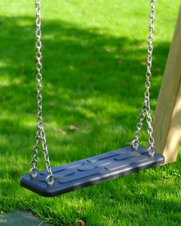Actual product image Bowi Safety swing seat