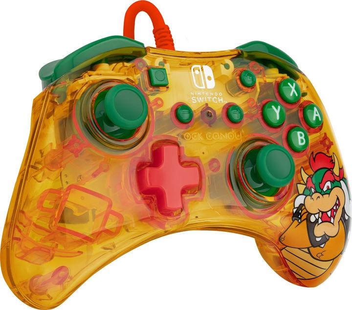 Produktbild PDP Controller Rock Candy Bowser (Switch, Switch OLED)