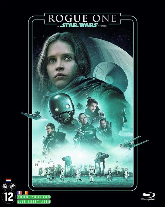 Produktbild Disney Rogue One - A Star Wars Story - Line Look (french) - Blu Ray (Blu-ray, 2016, Französisch)