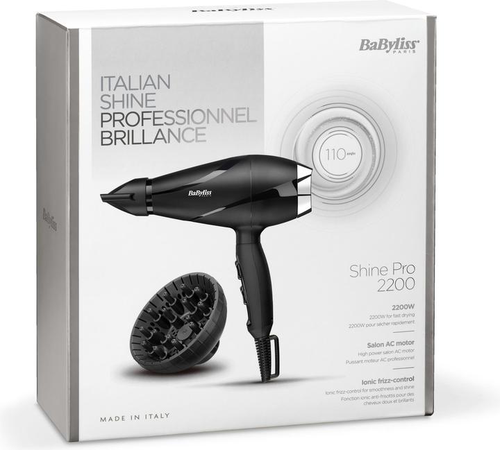 Image du produit BaByliss Shine Pro (2200 W)