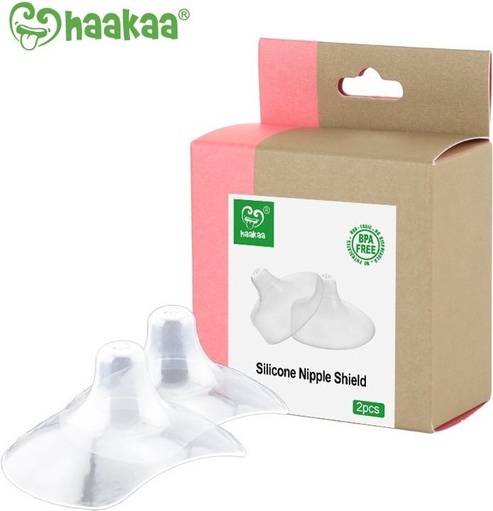 Actual product image Haakaa Breastfeeding cap