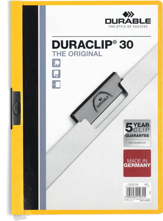 Produktbild Durable Klemmhefter DURACLIP 30 (A4, 1x)