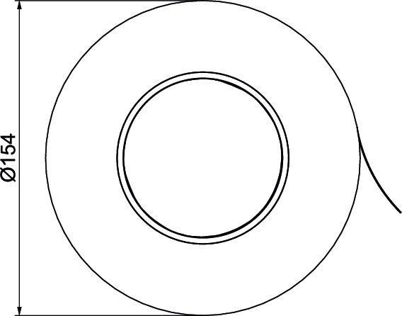 Produktbild OBO Bettermann Klebeband (48 mm)
