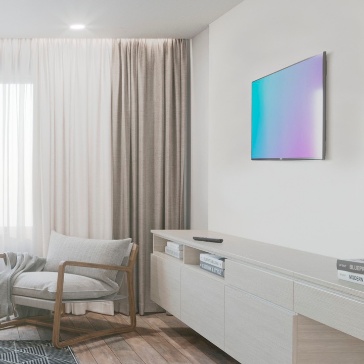 Productafbeelding Hama TV muurbeugel (Muur, 100", 75 kg)