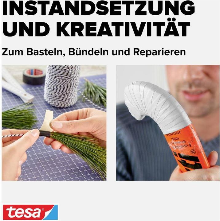 Actual product image tesa Gewebeklebeband (19 mm)