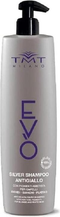 Evo Shampoo 1000ml Silver (1000 ml, Flüssiges Shampoo)