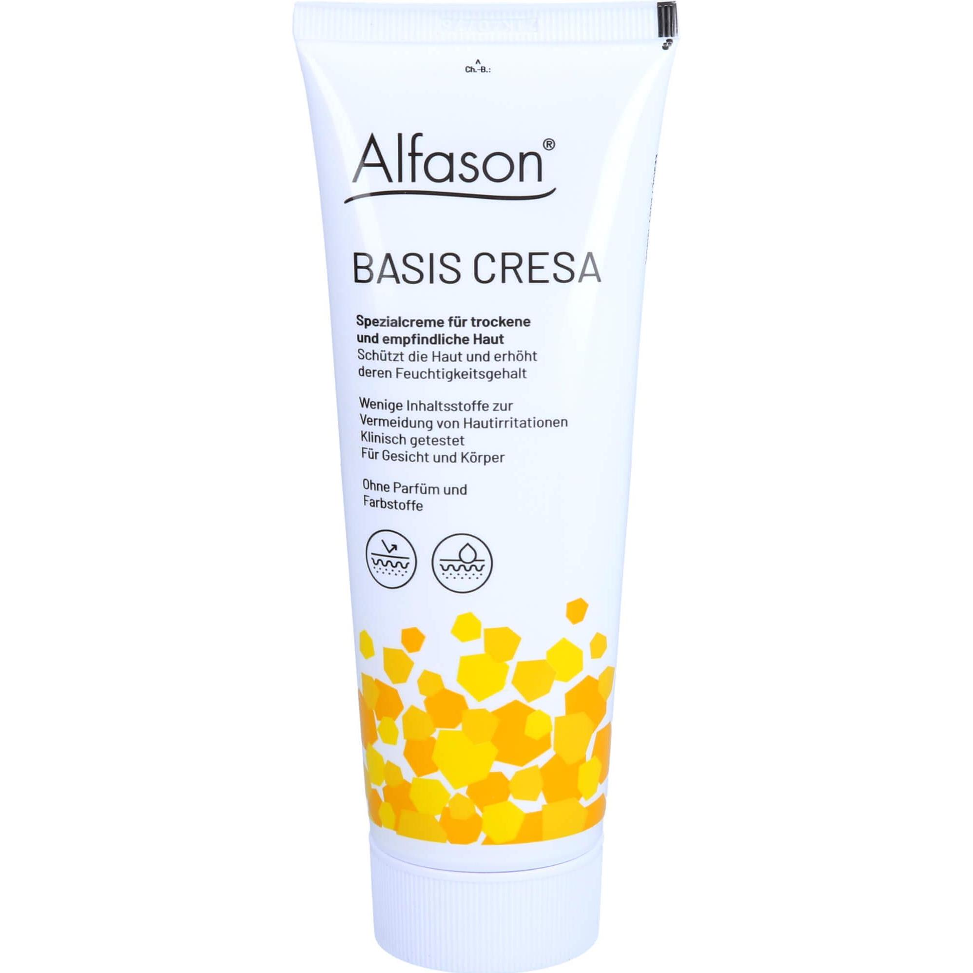 Alfason, Bodylotion, Basis Cresa Creme, 100 g Creme (Körpercreme)