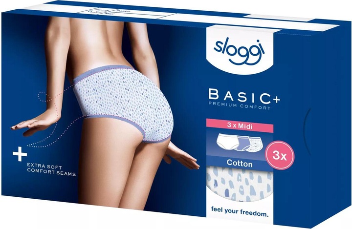 Image du produit Sloggi Basic+ (46, Lot de 3)