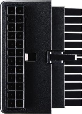 Actual product image Cooler Master 24 pin 90° degree adapter