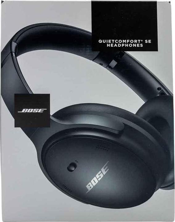 Immagine prodotto Bose QuietComfort SE (ANC, 24 h, Cablato, Senza fili)