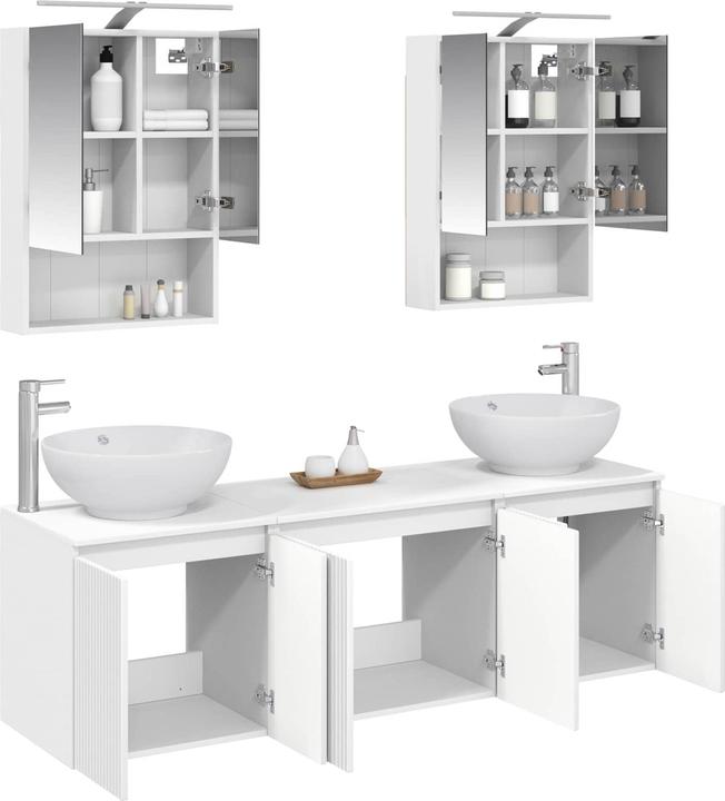 Produktbild vidaXL Badezimmerschrank