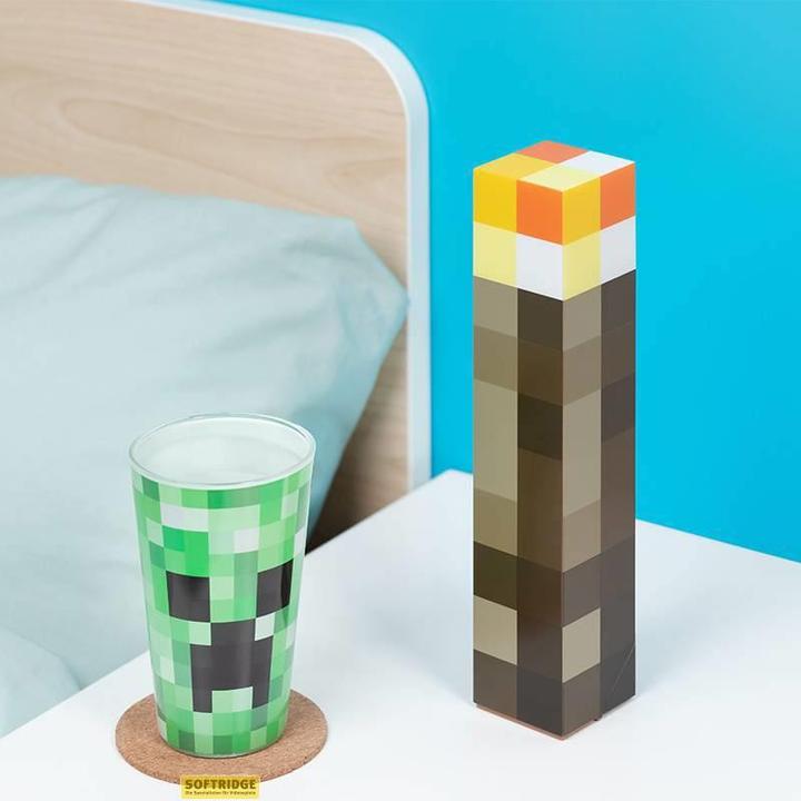 Actual product image Paladone Products Lampada Minecraft - Torch Light