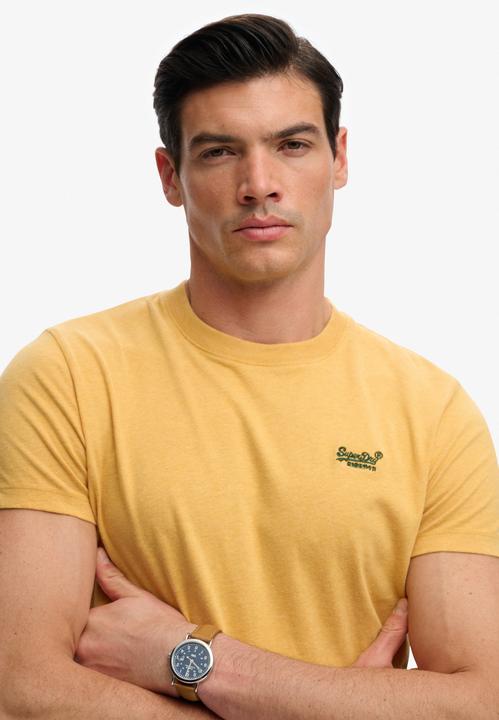 Produktbild Superdry Essential T-Shirt aus Bio-Baumwolle mit Logo (S)