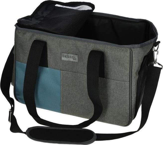 Productafbeelding Kerbl Draagtas vakantie (Hond, Reflectoren, Wasbaar)