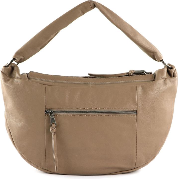 Actual product image FredsBruder Rousur leather shoulder bag 50 cm