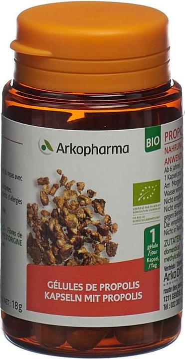 Produktbild Arkopharma Arkocaps Bio Propolis Kapseln (40 Stück, Kapseln, 40 g)