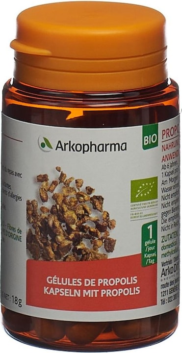 Produktbild Arkopharma Arkocaps Bio Propolis Kapseln (40 Stück, Kapseln, 42 g)