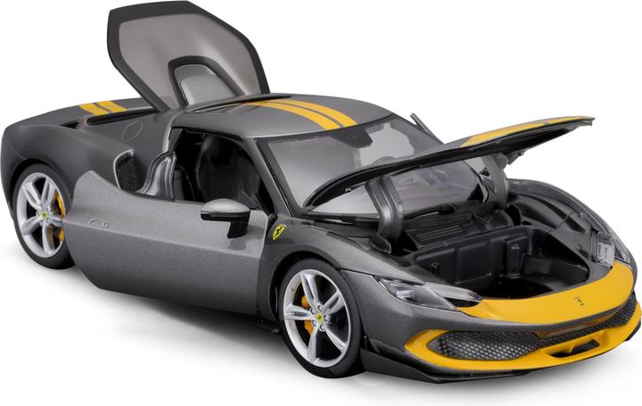 Actual product image Bburago Ferrari R&P - 296 GTB Assetto Fiorano