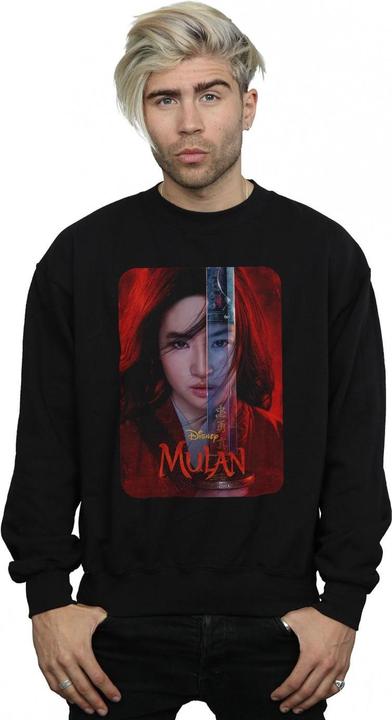 Produktbild Disney Mulan Movie Poster Sweatshirt (XXL)