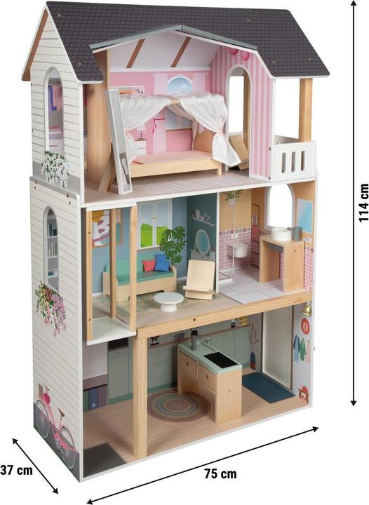 Actual product image small foot Doll's House Dream Villa XL