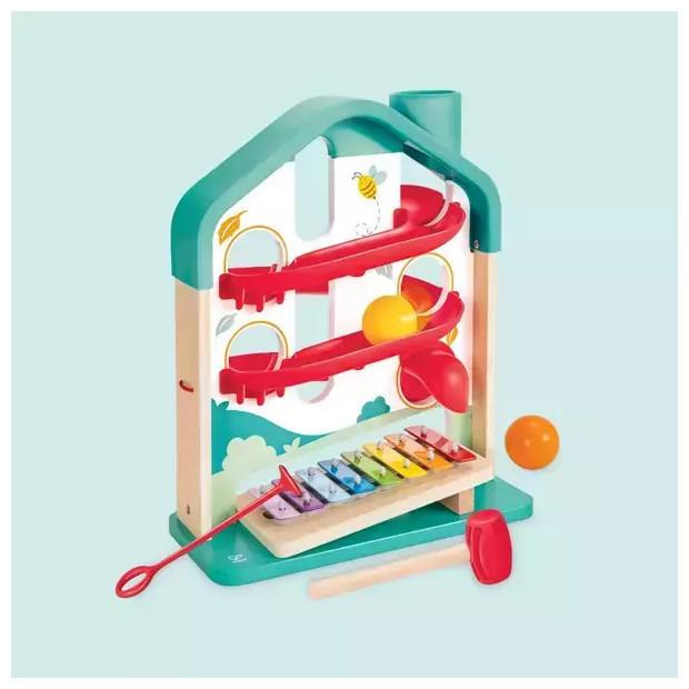 Produktbild Hape Melodien-Haus (Deutsch, Multilingual)