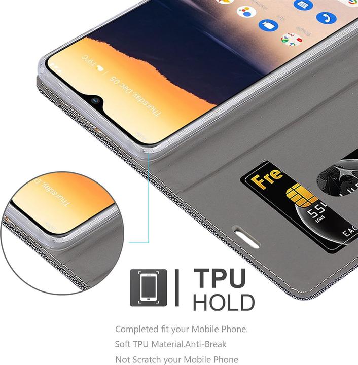 Produktbild Cadorabo Book Jeans Optik Cover (Nokia 2.3)
