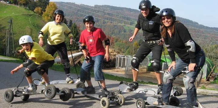 Produktbild Mountainboard Ausflug (1 Pers.)