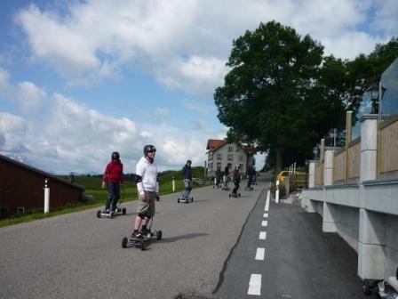 Produktbild Mountainboard Ausflug (1 Pers.)