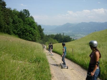 Produktbild Mountainboard Ausflug (1 Pers.)