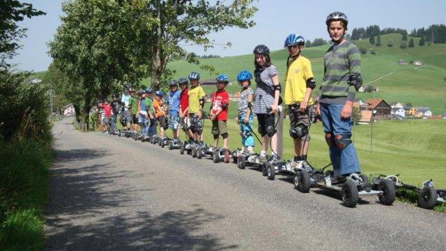 Produktbild Mountainboard Ausflug (1 Pers.)