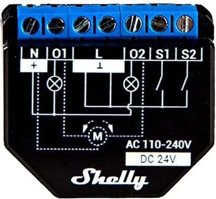 Produktbild Shelly Plus 2PM (Schaltaktor)