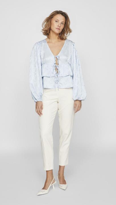 Actual product image Vila Tied top with long sleeves (38)