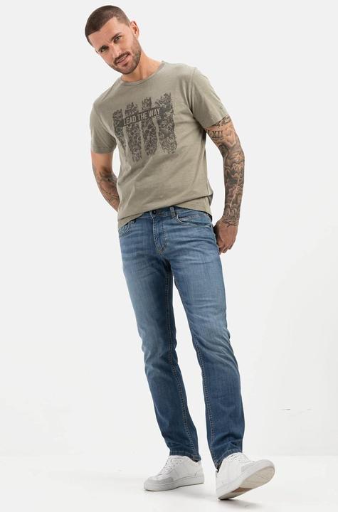 Produktbild Camel Active Regular Fit fleXXXactive® 5-Pocket Jeans (32)