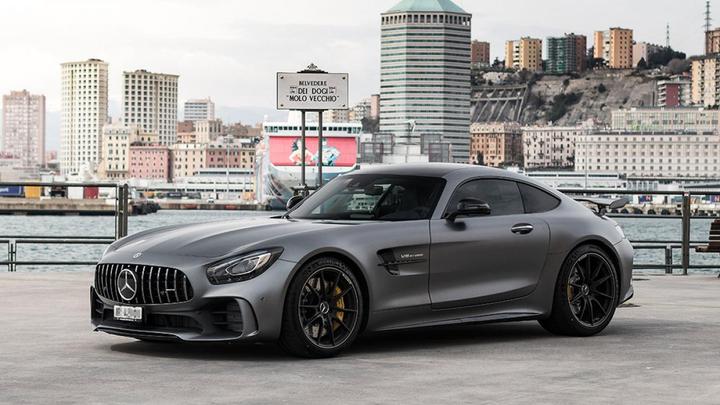 12h Mercedes AMG GT R mieten
