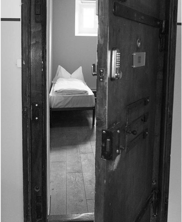 Actual product image Overnight stay in jail hotel