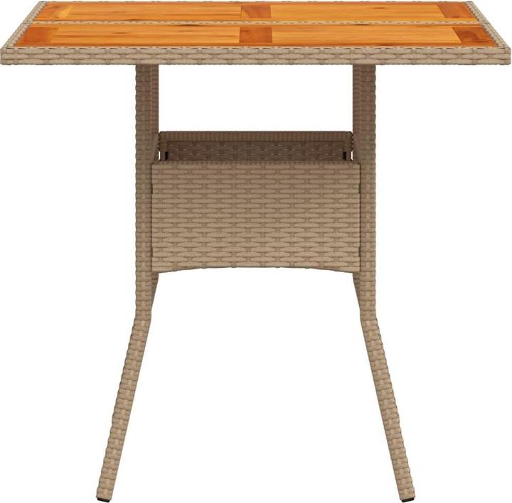 Produktbild vidaXL Gartentisch (80 x 80 x 75 cm)
