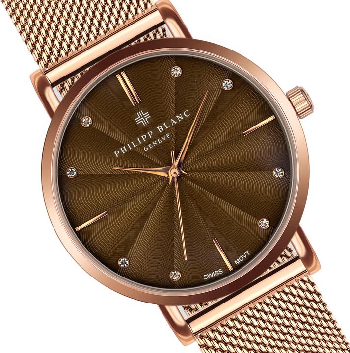 Actual product image Philipp Blanc Lucerne (Swiss made, 36 mm)