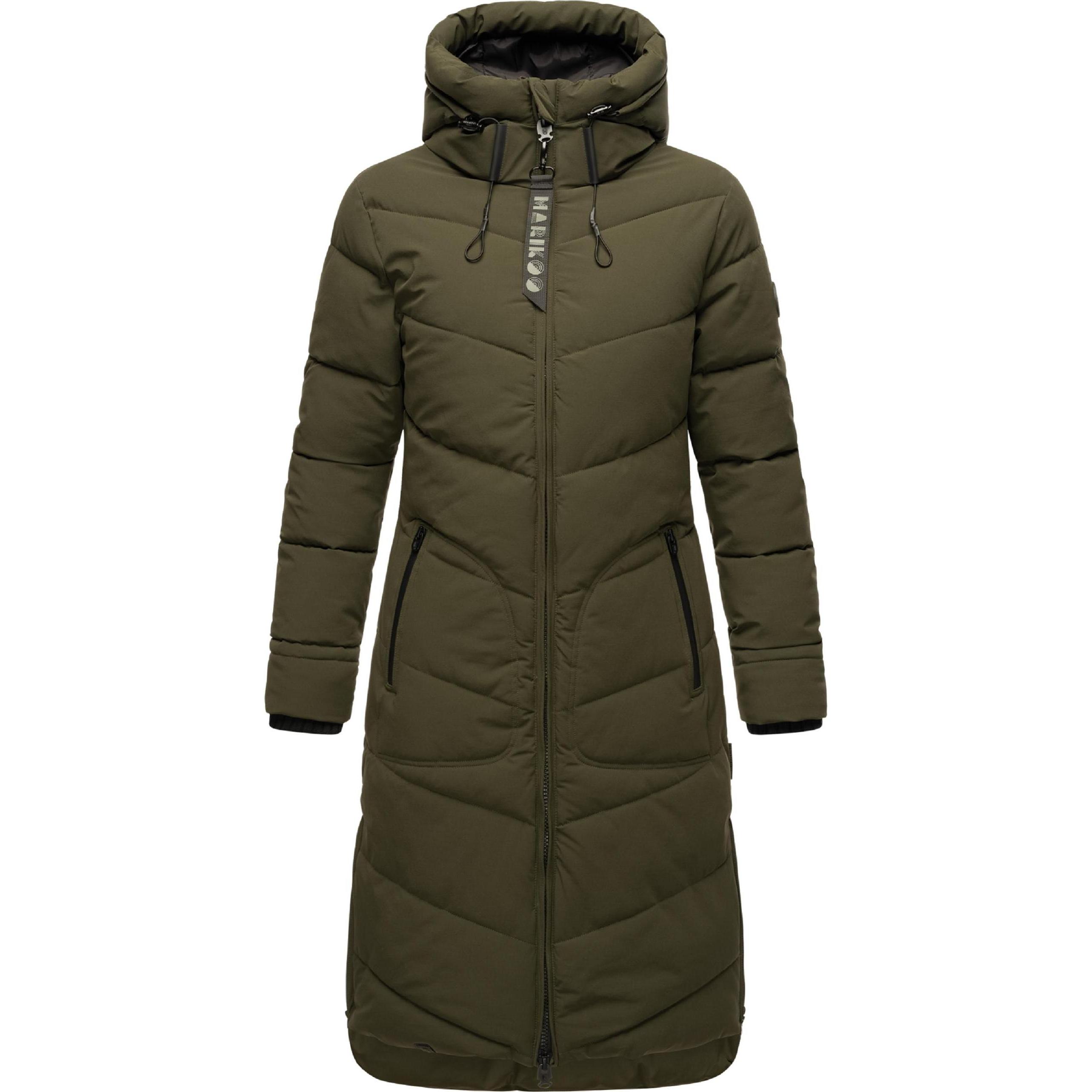 Marikoo, Damen, Jacke, Benikoo (4XL), Grün, 4XL