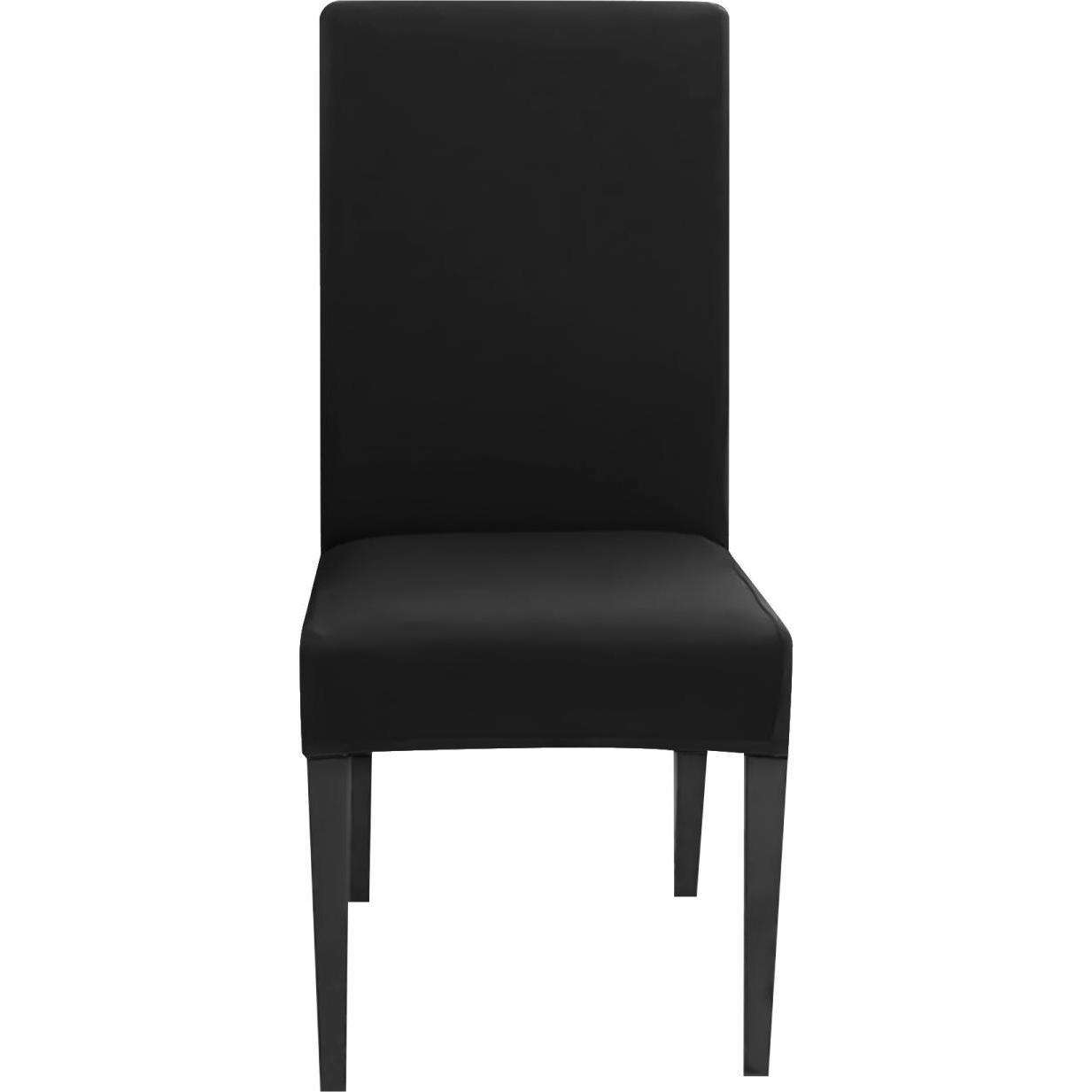 Intirilife, Stühle, 2x Elastischer Stuhlhusse Stuhlüberzug