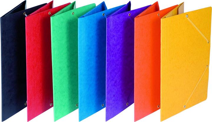 Actual product image Donau A4 3-SHEET 390GSM PRINTED PAPER ORDER WITH WHEEL RUBBER Yellow (8643080-11PL) (A4)