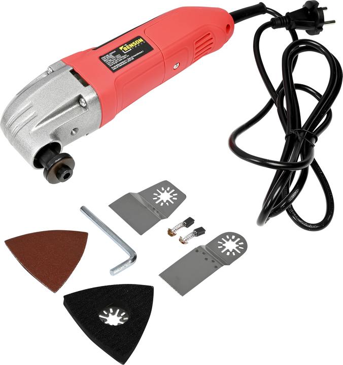 Produktbild ProPlus Multitool 180W 230V 7-teilig
