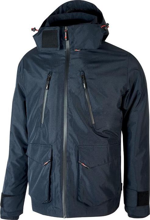 Actual product image U-Power Rain jacket Forex dark blue M (M)