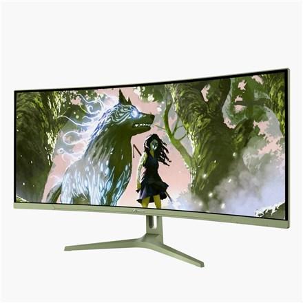 Produktbild Arozzi TFT Nova 34" VA 165Hz waldgrün (3440 x 1440 Pixel, 34")