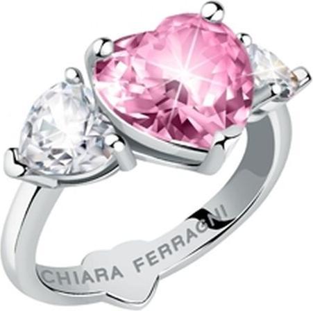 Produktbild Chiara Ferragni Diamond Heart Ring (54)