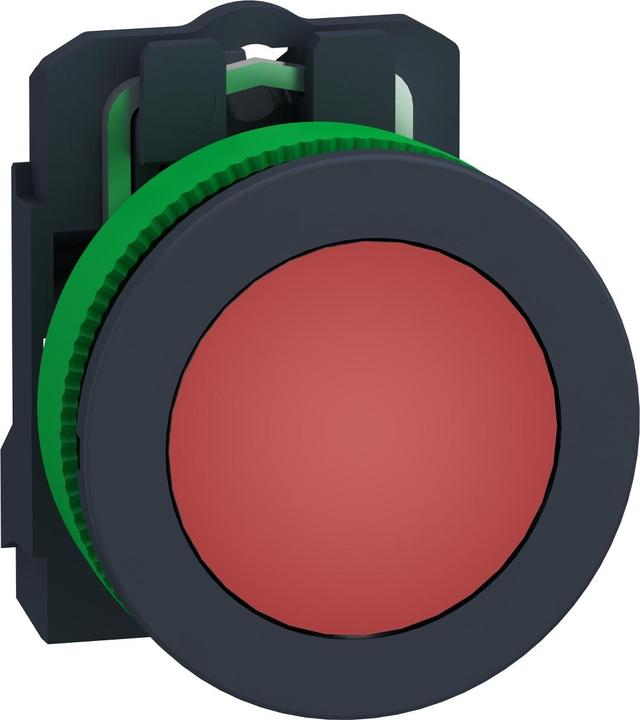 Actual product image APC Electric Indicator Light, Flat, Complete, ø30mm, IP69K, 14mA 120V Red