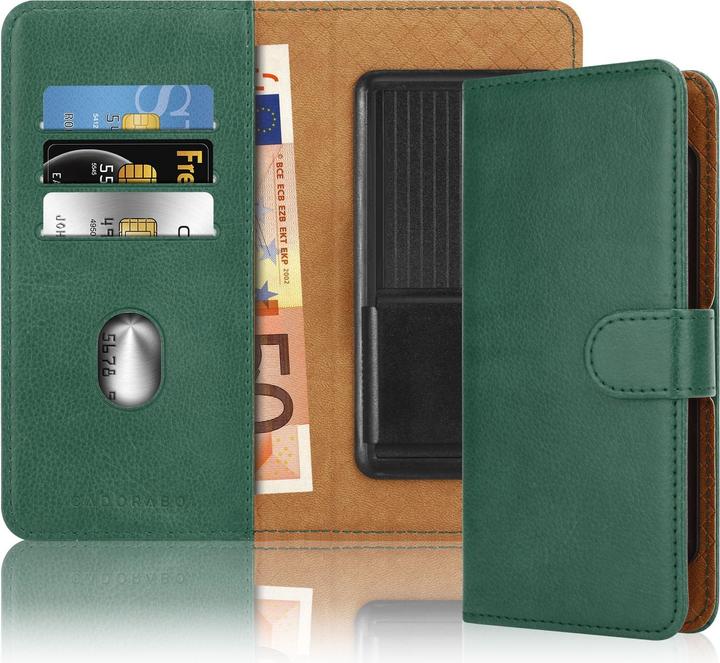 Actual product image Cadorabo Hülle für Motorola MOTO G7 POWER Book Case Style (Motorola Moto G7 Power)