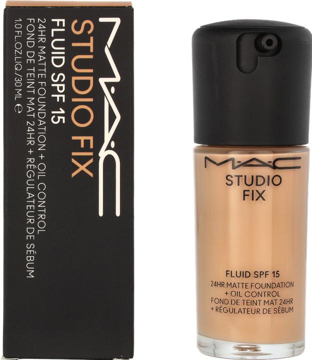 Image du produit MAC Cosmetics Studio Fix Fluid Fond de Teint Sun Protection Factor 15 (re) NW15 (NW15)