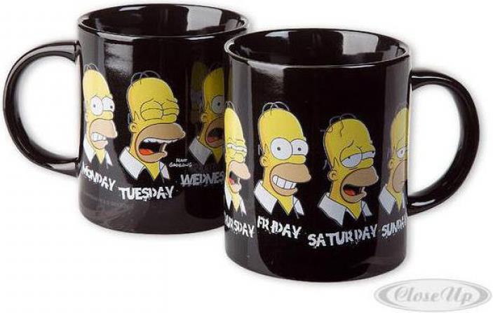 Produktbild The Simpsons Tasse (320 ml, 1 x)