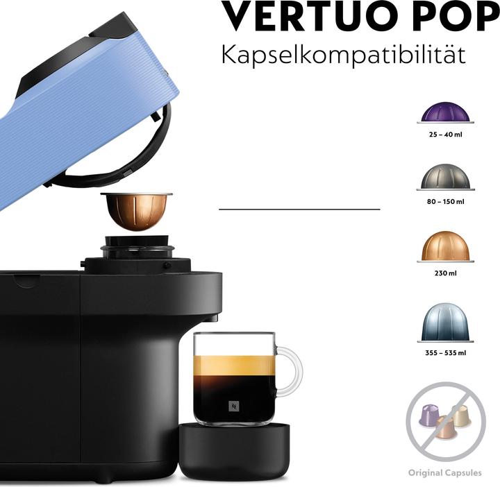 Produktbild De'Longhi Nespresso Vertuo Pop (NESPRESSO Vertuo)