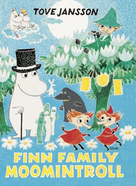 Produktbild Finn Family Moomintroll (Englisch, Tove Jansson, 2017)